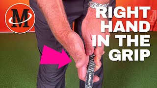 Right Hand in the Grip // Malaska Golf by Malaska Golf 15,771 views 2 months ago 3 minutes, 4 seconds