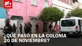 Realizan cateo por en la Venustiano Carranza por mujer desaparecida