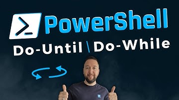 PowerShell - Apprendre à maîtriser les boucles Do-Until et Do-While