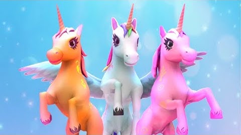 Unicorn 🦄 Runner 2021, New Racing Android Game Play😎, / Horse 🐎 Racing