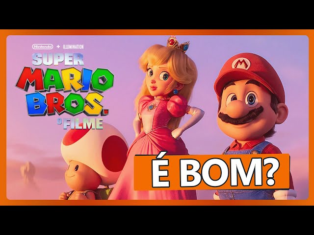 Super Mario Bros.: Filme ganha pôster nostálgico com diversas referências