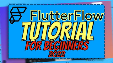 FlutterFlow Overzicht en Tutorial voor Beginners (Beter dan Bubble.io?) | NoCode Training