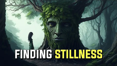 Finding stillness - a wise old tree story