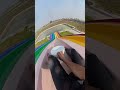 Bela ciao playground parkour waterslides speed with bucket pov