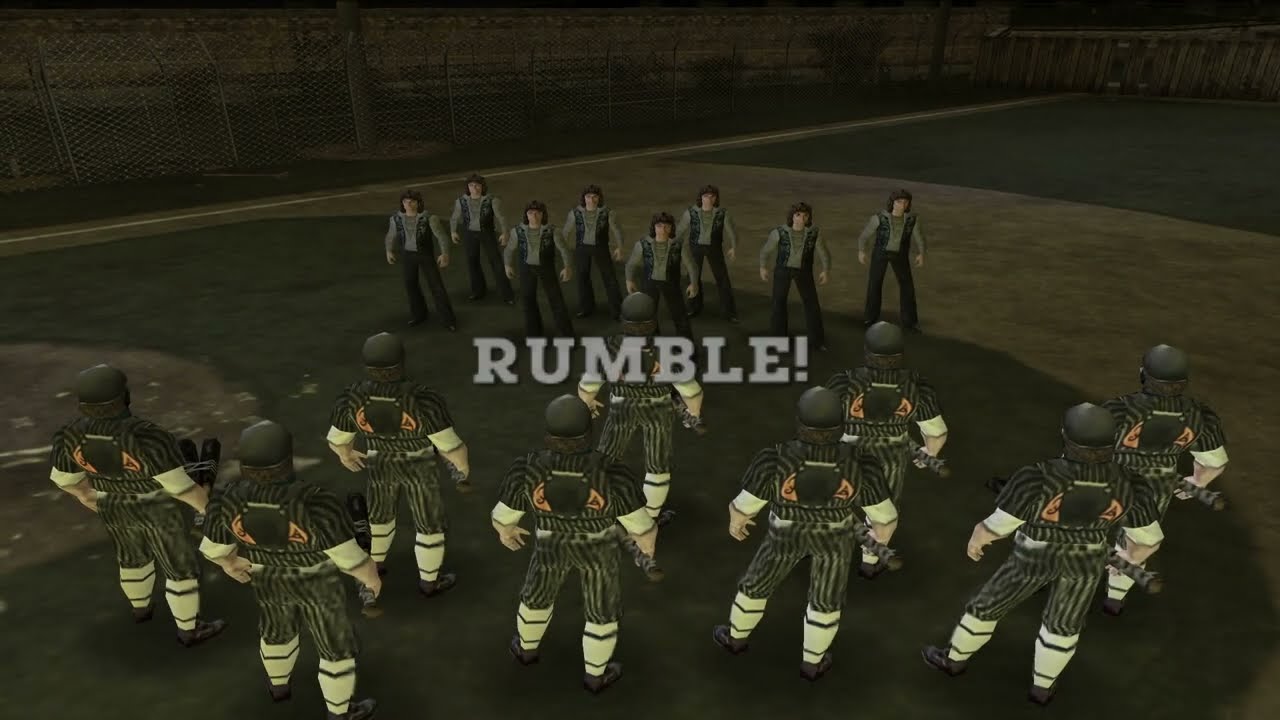 Cobb VS. Jacket Luther