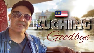 KUCHING FOOD TOUR and visit to this city's tourist locations!