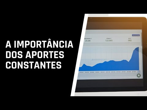 A IMPORTÂNCIA dos APORTES CONSTANTES (NÃO ESPERE)