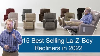 15 Best Selling LaZBoy Recliners in 2022 | Ranked in Order