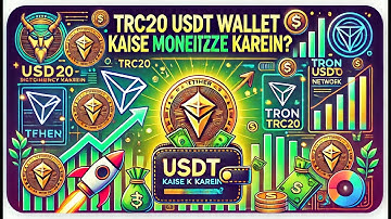 TRC20 USDT Wallet Kaise Monetize Karein? #crypto #trc20