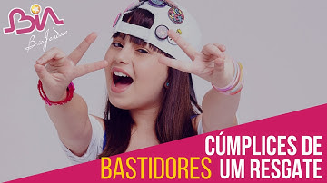 Cúmplices de um Resgate - Bastidores cenas na mansão