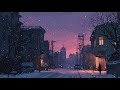 Snowfall at Dusk