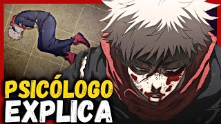 O COLAPSO MENTAL de ITADORI | Psicologia Jujutsu Kaisen