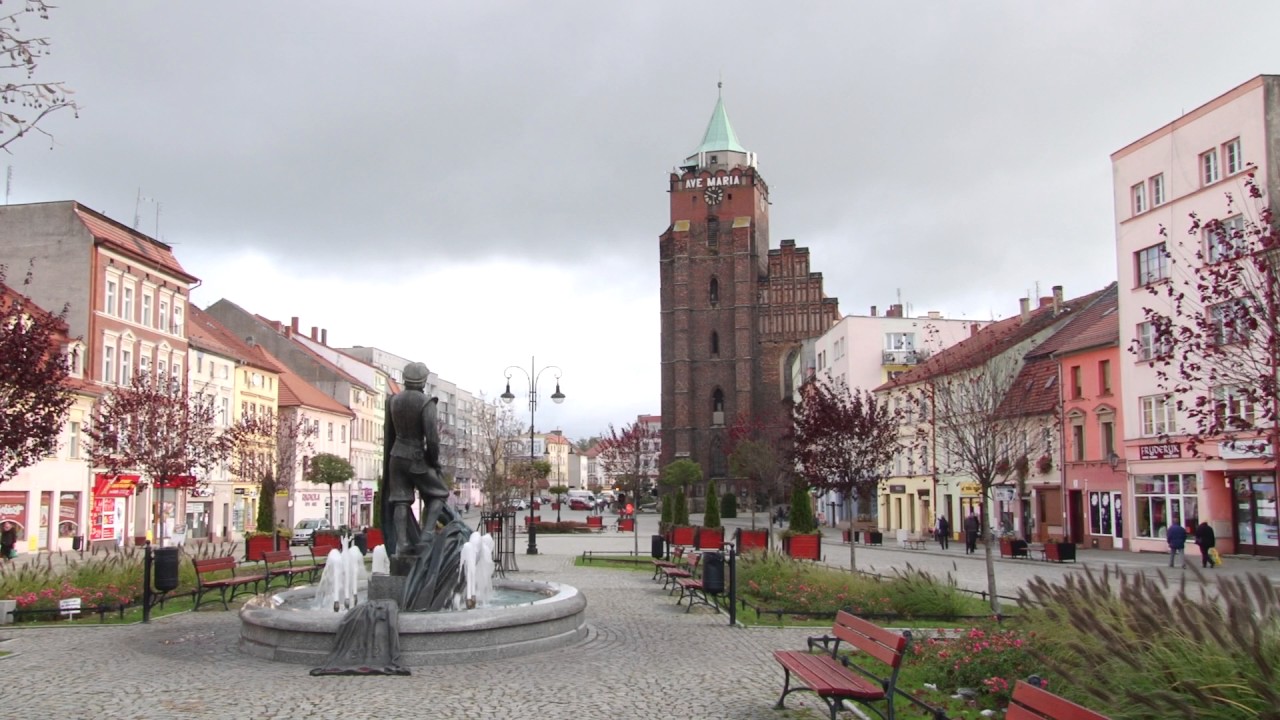ECHA PRZESZŁOŚCI - MIASTO NAD RZEKĄ SKORĄ