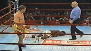 WOW!! WHAT A KNOCKOUT | Tommy Morrison vs Traore Ali, Full HD Highlights