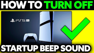 How To Turn OFF PS5 Startup Beep Sound (2025 Updated!) - Step by Step