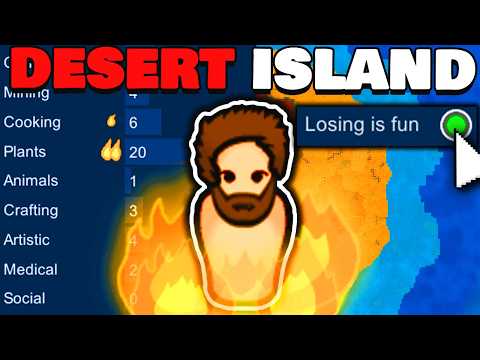 Rimworld: Survival Island, 1 SEED START...