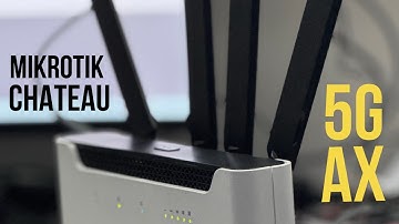 MikroTik Chateau 5G WiFi Router Unboxing, Setup & Speed Test!