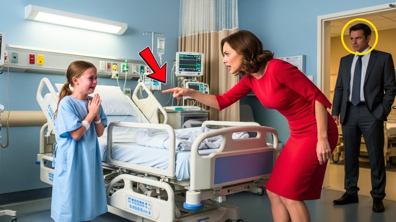 Ze Verstopte Zich Achter Een Verpleegster En Weigerde Te Vertrekken… Tot De Vader Van De CEO Één