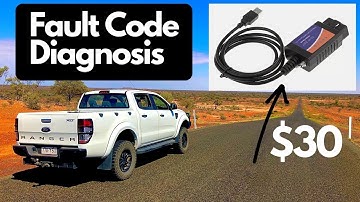 Reading Fault Codes on a Ford Ranger using Forscan