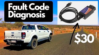 Reading Fault Codes on a Ford Ranger for $30