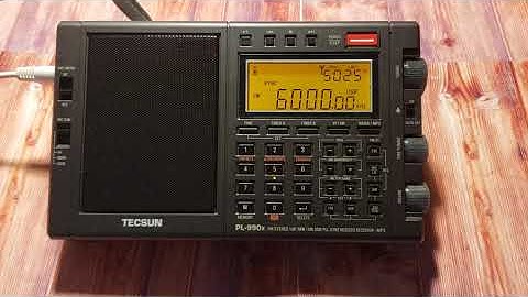 Tecsun PL-990x The Bad and Ugly Synchronous Detection on Shortwave
