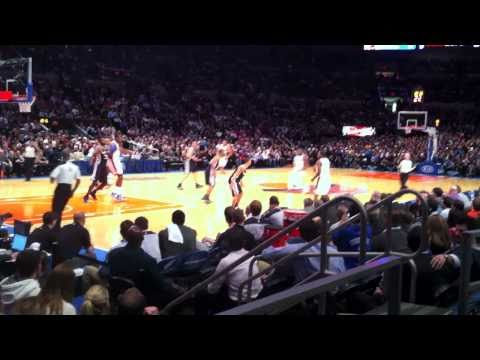 Spurs vs. Knicks 1/4/11