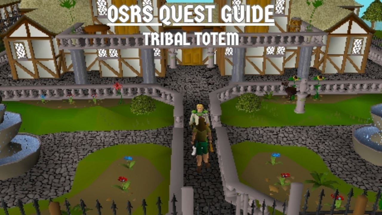 Tribal Totem - OSRS Wiki