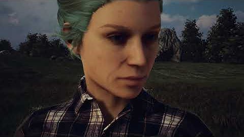 Skingen CC3 character test in Unreal Engine 4 - live link