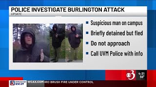 Can you help police ID suspicious man seen on UVM campus