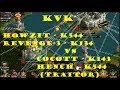 King of Avalon : Part2 - KvK Howzit K544 and Revenge K134 vs Cocott K143