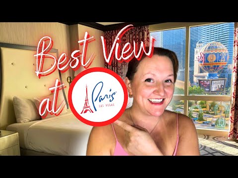 PARIS Las Vegas Hotel & Casino TOUR ((Burgundy Room 2 Queen …