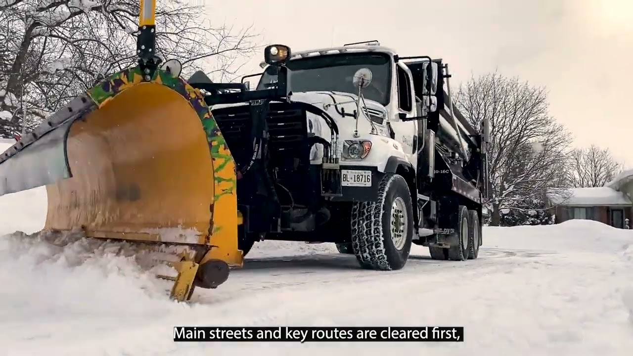 Snow Plow Tracker