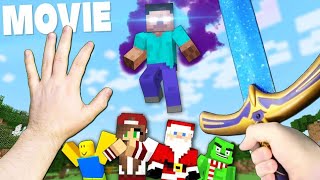 Realistic Minecraft   THE ULTIMATE MOVIE