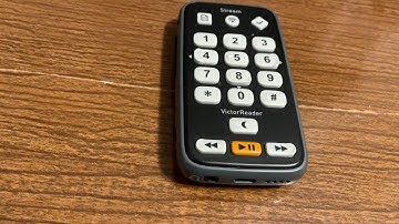 Skip The Boring Bits, Using Podcast Chapters On the Victor Reader Stream 3 And the 1.1 Update