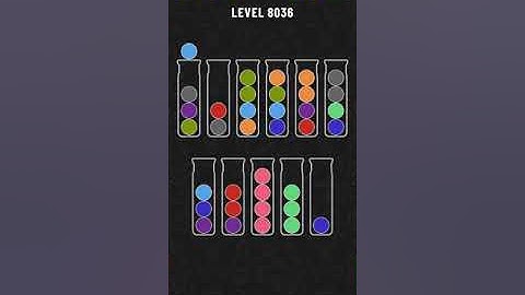 Ball Sort Puzzle Level 8036