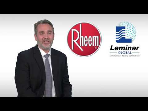 Leminar Online Shopping Portal - Mike Branson President, Global Air, Rheem Manufacturing Company