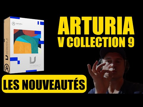 Arturia V Collection 9 Les nouveautés