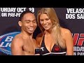 Ufc  mma funniest weighins and stare downs