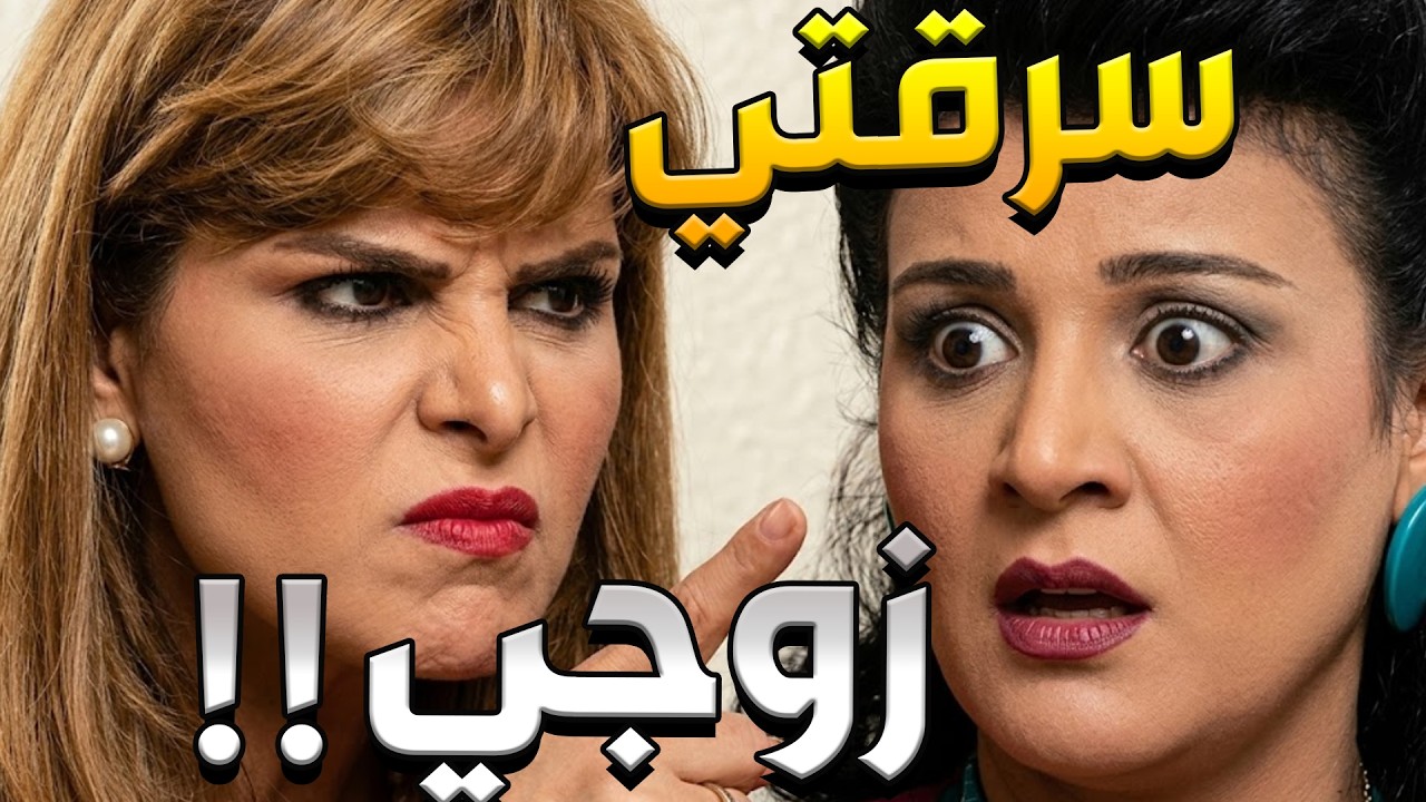 واجهت زميلة جوزها بعد ما فكرت إنها سرقته… 💔 وكانت المواجهة الأصعب في حياتها 🔥😳