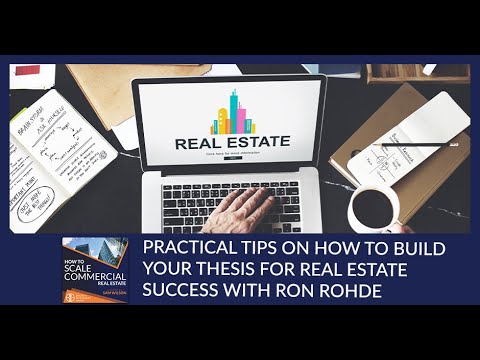 thesis for real estate