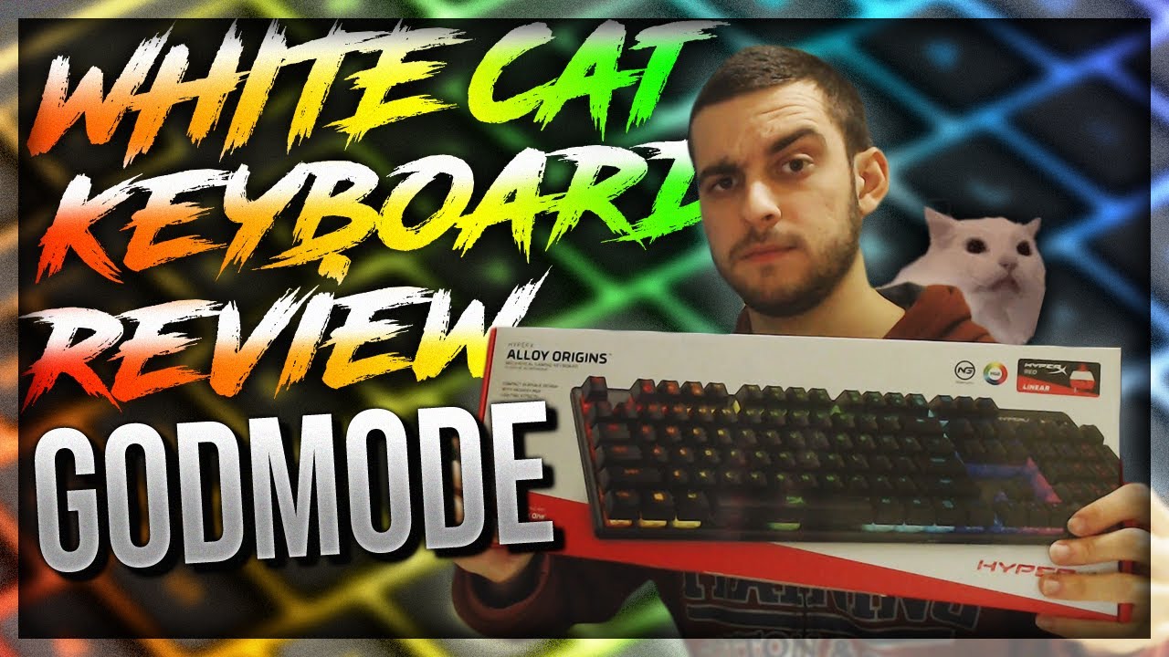 The 'WhiteCat Keyboard' is Too Good 