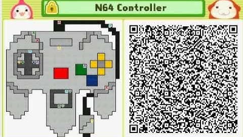 Pushmo QR Code Levels 1