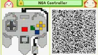 Pushmo QR Code Levels 1
