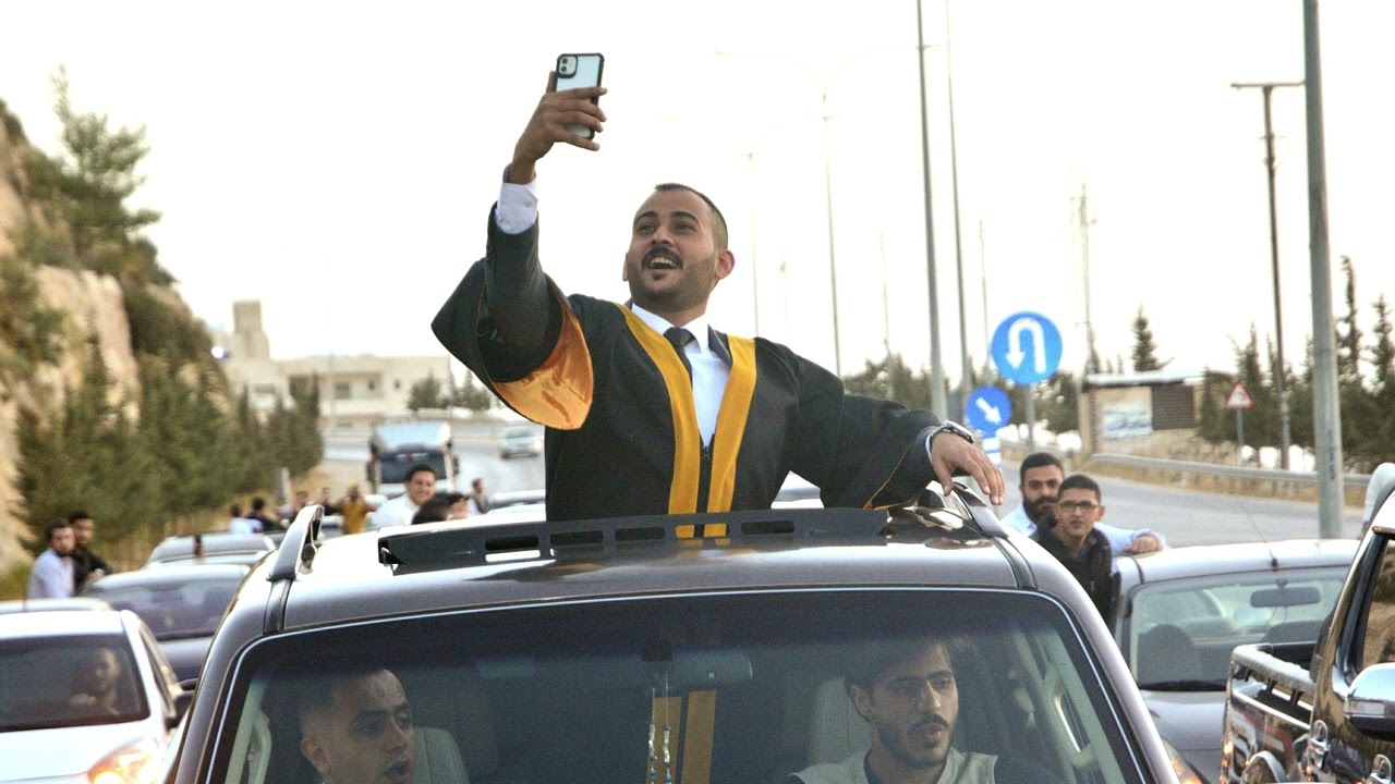 الوضع بده عمان سلطي واربع نسوان الفنان زياد الدعجة حفل تخرج ابراهيم الحديدي السلط | الجامعة الاردنية