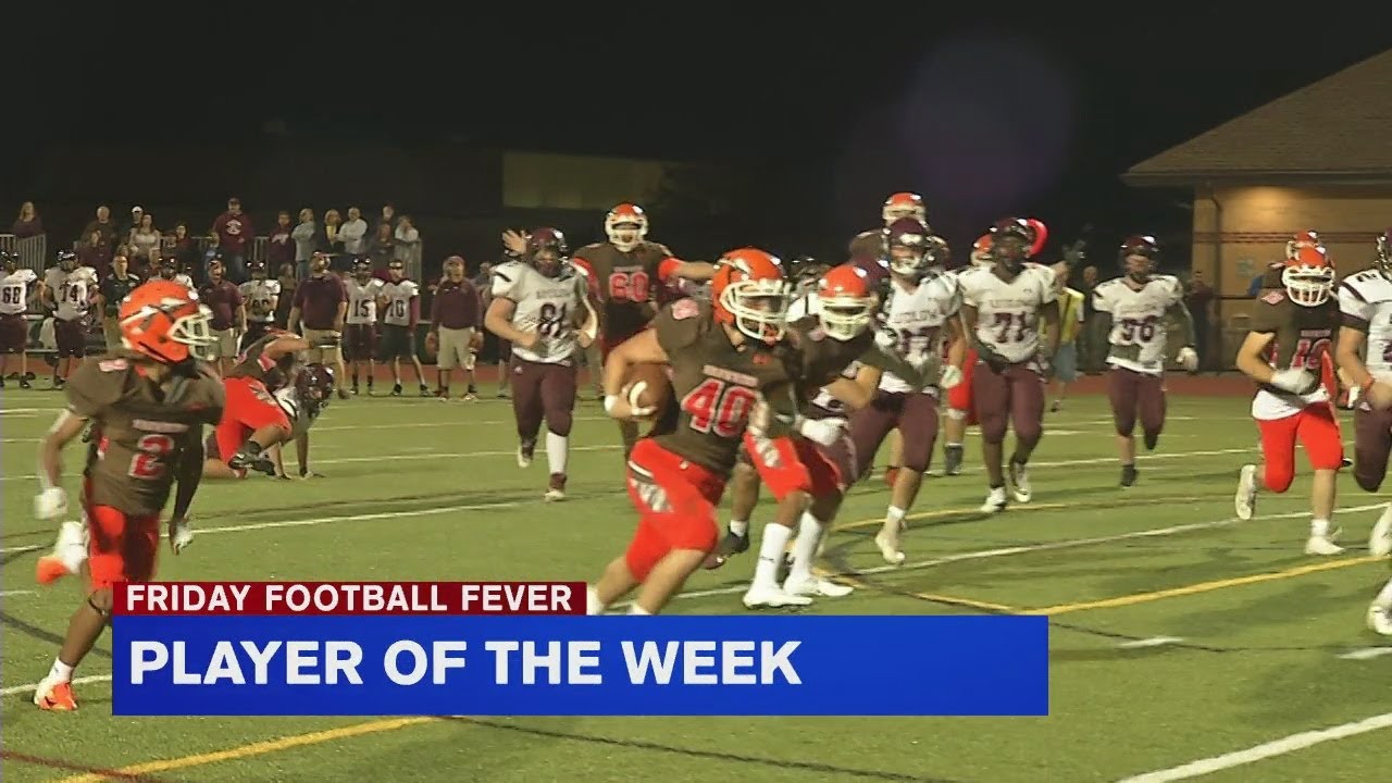 Friday Football Fever - 9/20 Player of the Week - YouTube