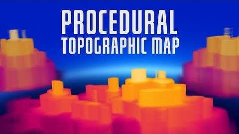 Unleash the Power of Expressions: Create Your Own Topographic Map in After Effects!