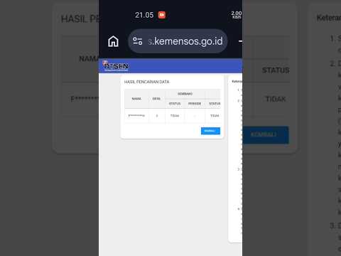 Cara Cek Desil 2026 Lewat Hp