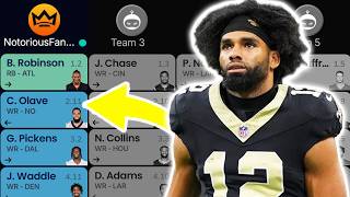 2026 Fantasy Football Mock Draft | 12 Team | PPR (Pick 2)