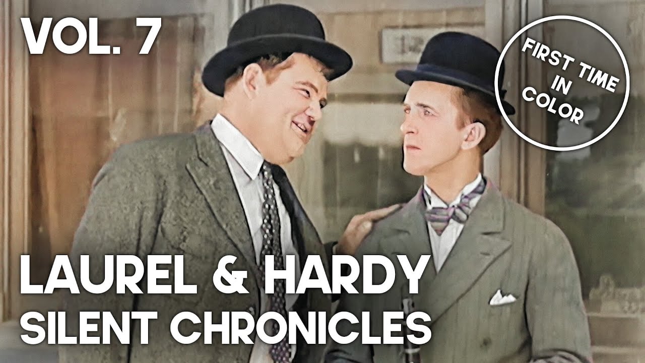 Laurel & Hardy Silent Chronicles - Vol. 7 | Slapstick Comedy