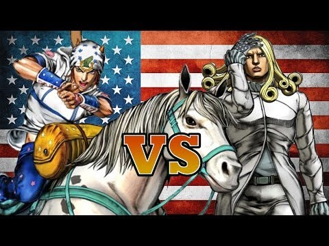 JOHNNY JOESTAR VS FUNNY VALENTINE